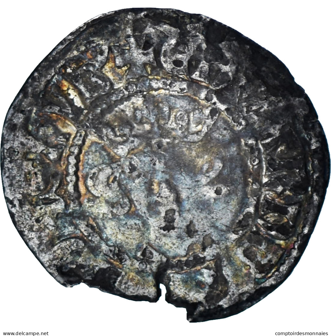 Monnaie, Grande-Bretagne, Edward I, Penny, Londres, TB, Argent - 1066-1485 : Vroege Middeleeuwen