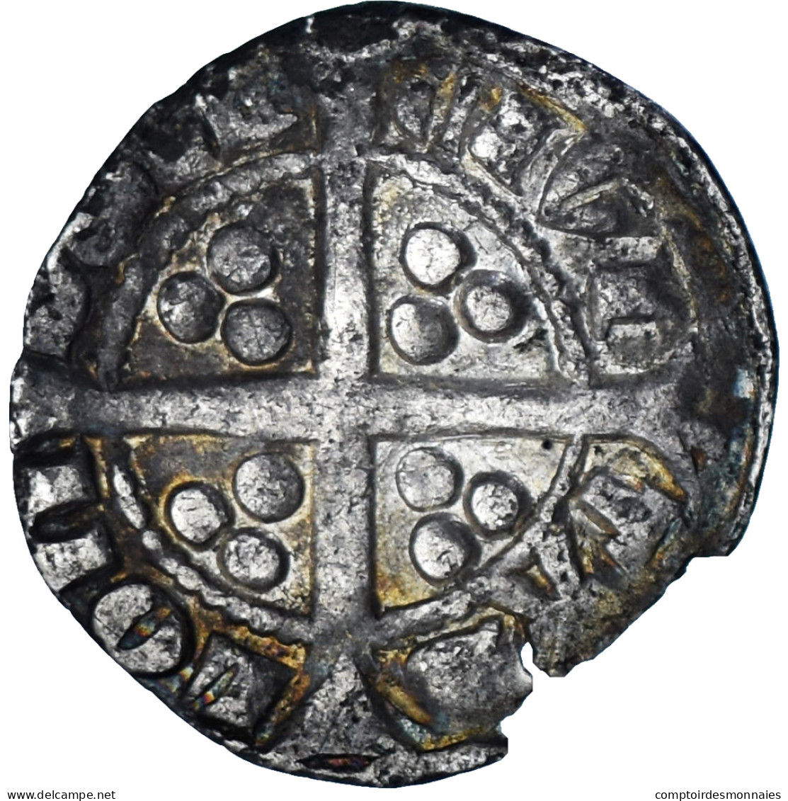 Monnaie, Grande-Bretagne, Edward I, Penny, Londres, TB, Argent - 1066-1485: Hochmittelalter