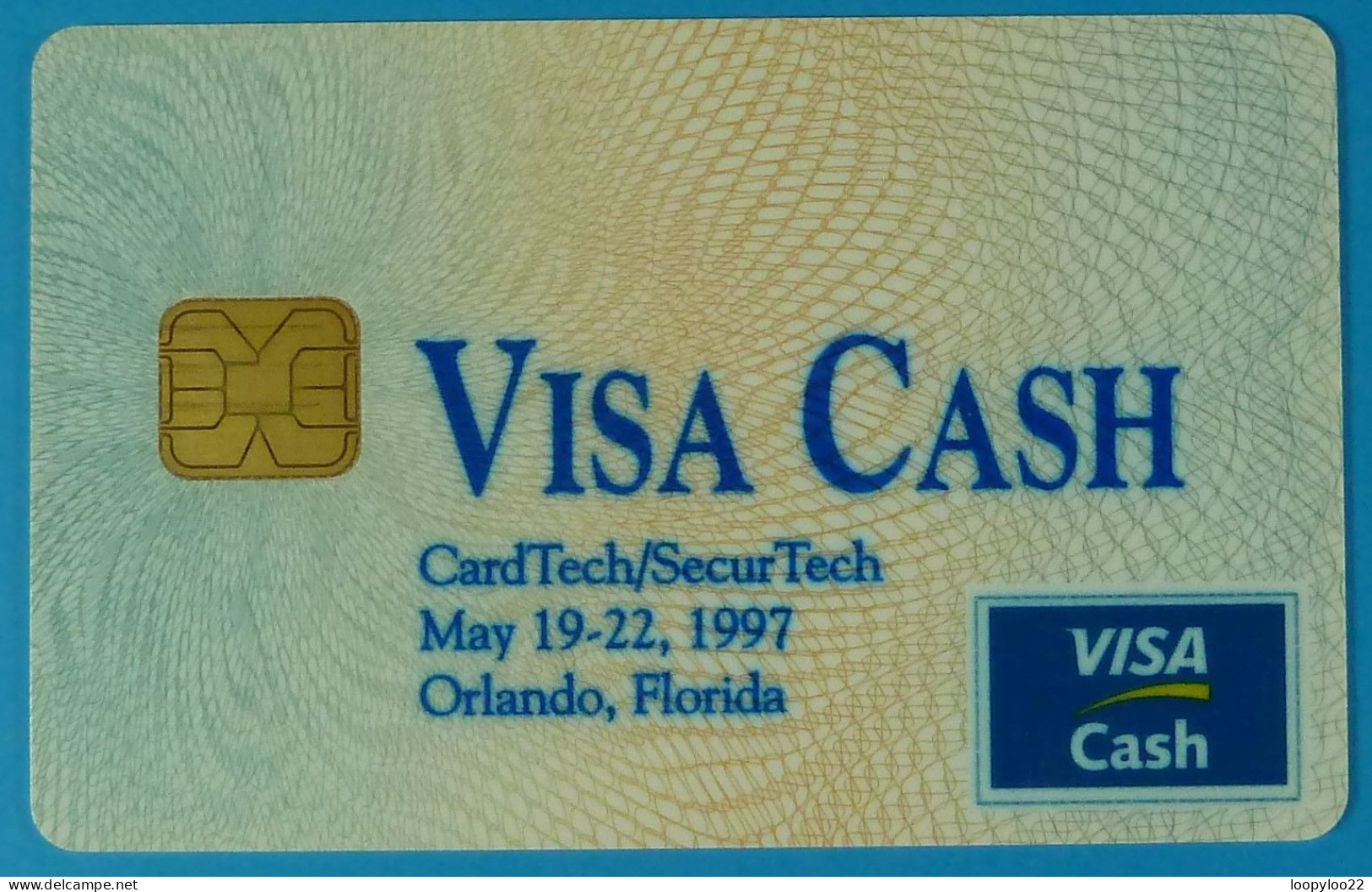 USA - Chip - VISA CASH - Demo - CardTech / SecurTech - 1000ex - R - Schede A Pulce