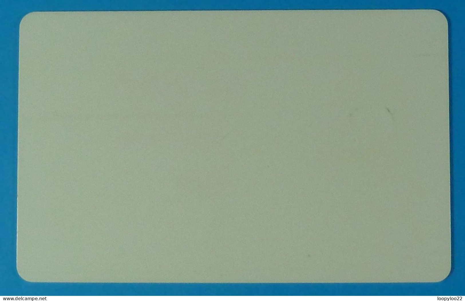 UK - Great Britain - Chip - GPT - Test For ISO Standard Meeting - Only 2 Pieces Known - VF Used - RRR - [ 8] Companies Issues