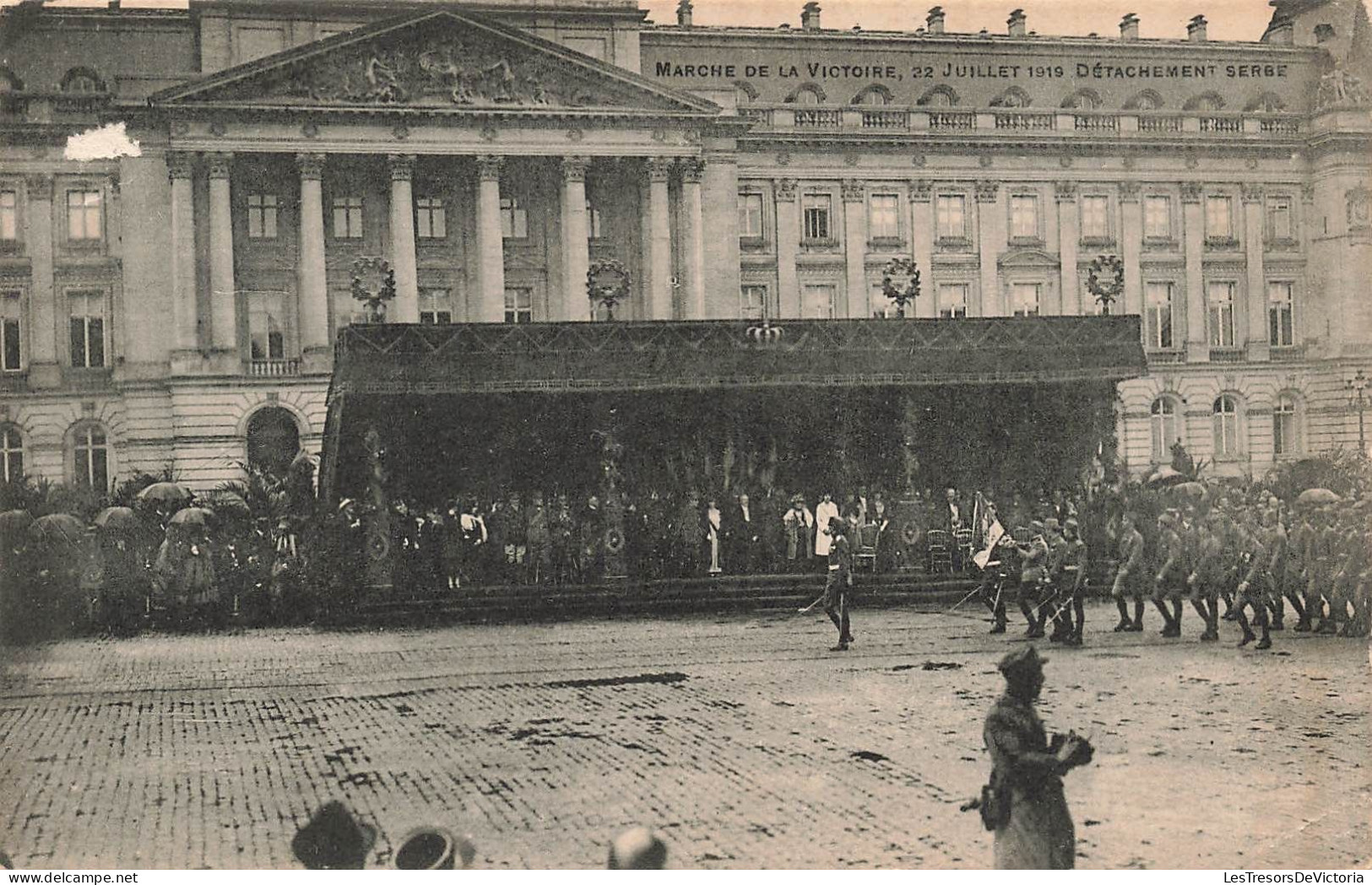 BELGIQUE - Bruxelles - Comptoir Artistique - Rue Victor Rauter - Animé - Carte Postale Ancienne - Andere & Zonder Classificatie