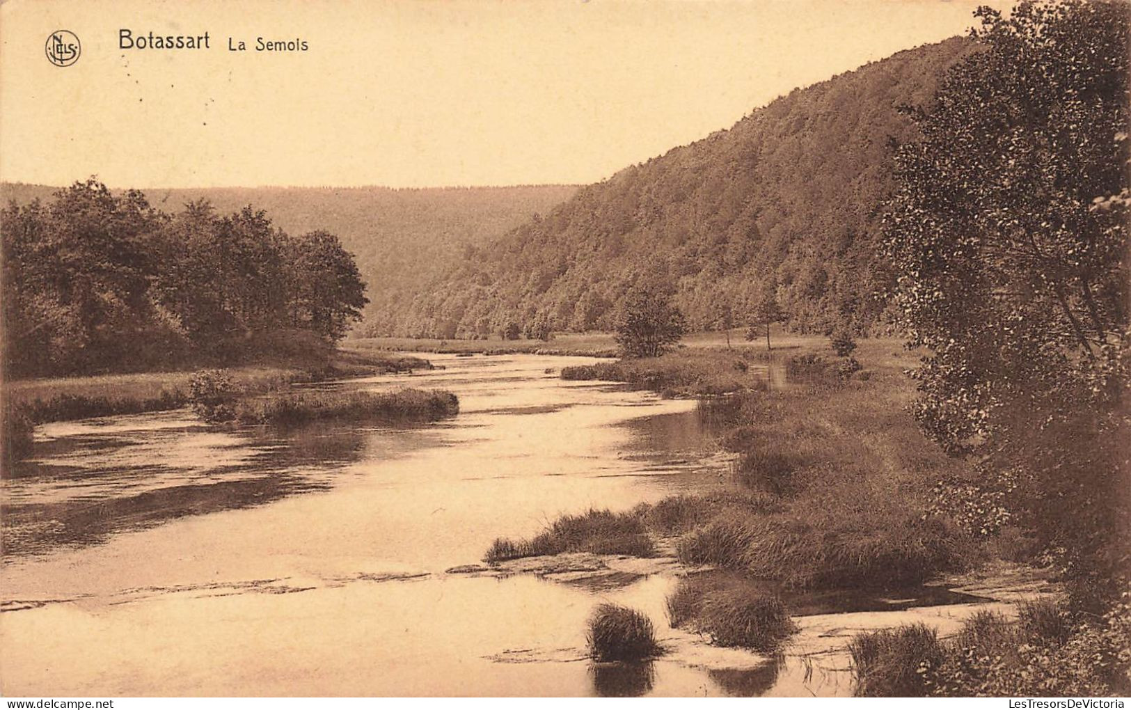 BELGIQUE - Botassart - La Semois - Carte Postale Ancienne - Bouillon