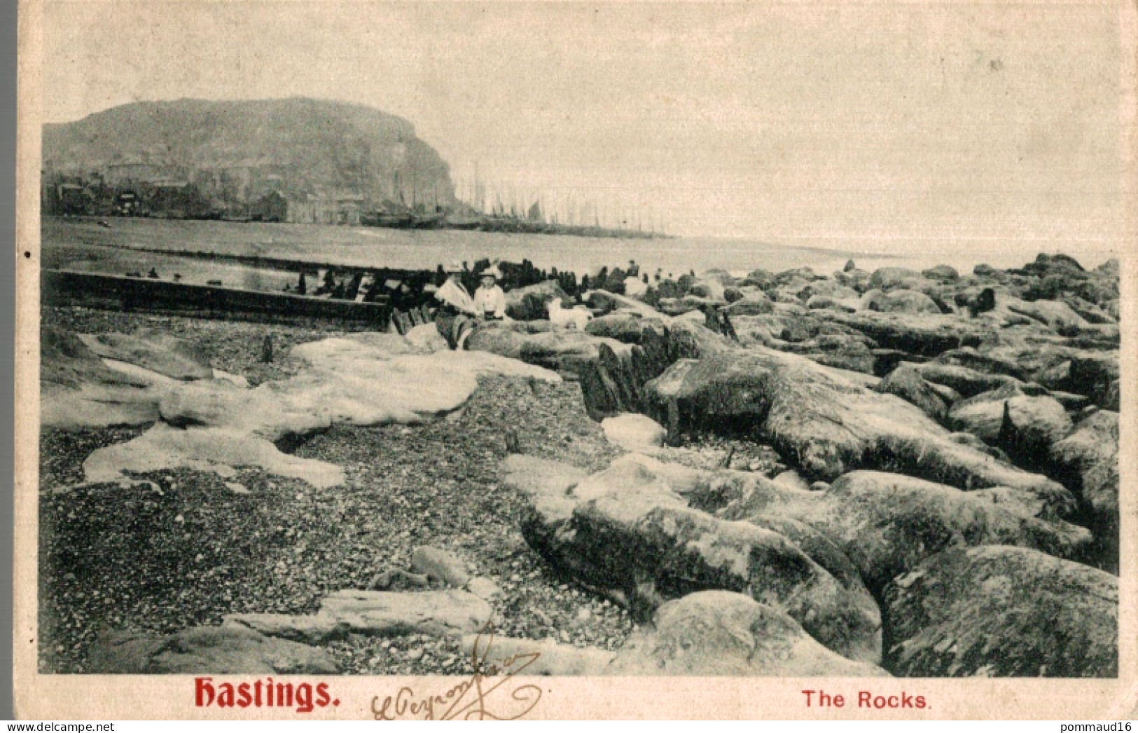 CPA Hastings The Rocks - Hastings