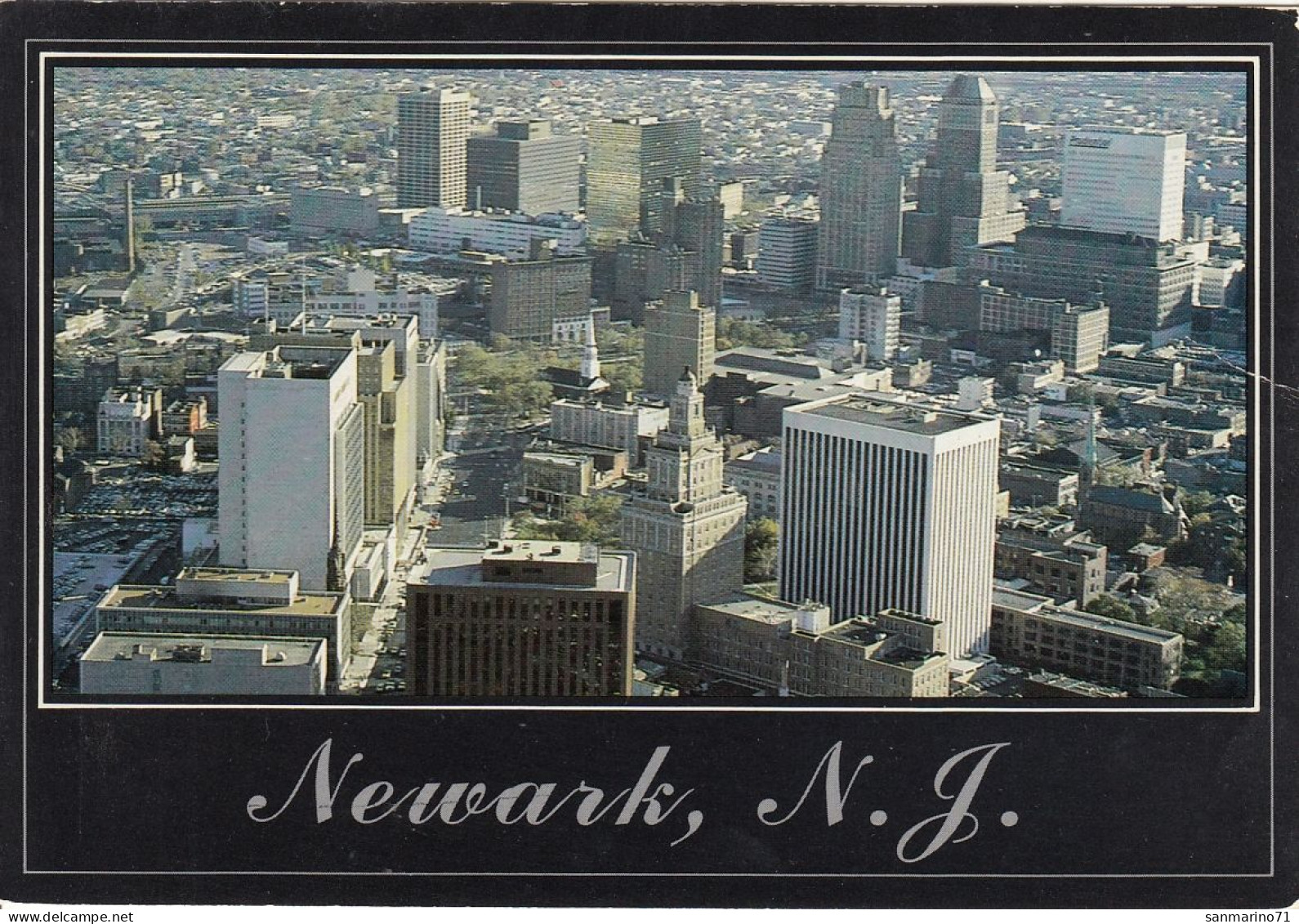 POSTCARD 290,United States,New York,New Jersey - Places & Squares