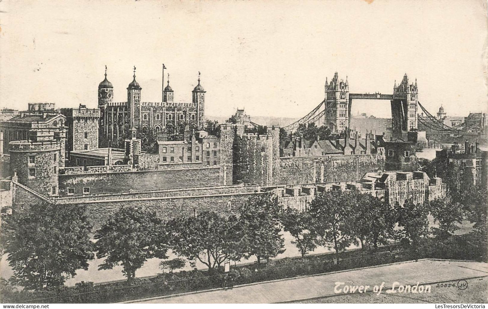 ROYAUME UNI - Angleterre - London - Tower Of London - Carte Postale Ancienne - Tower Of London
