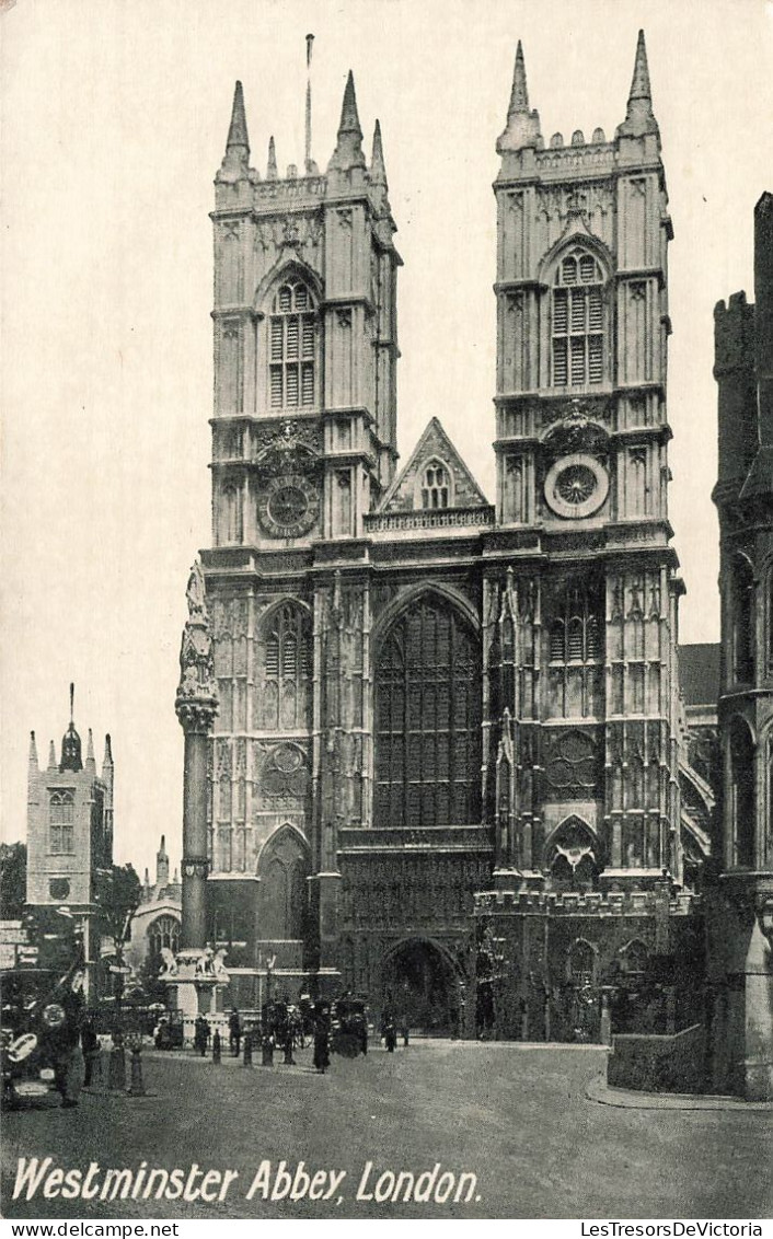 ROYAUME UNI - Angleterre - London - Westminster Abbey - Carte Postale Ancienne - Tower Of London