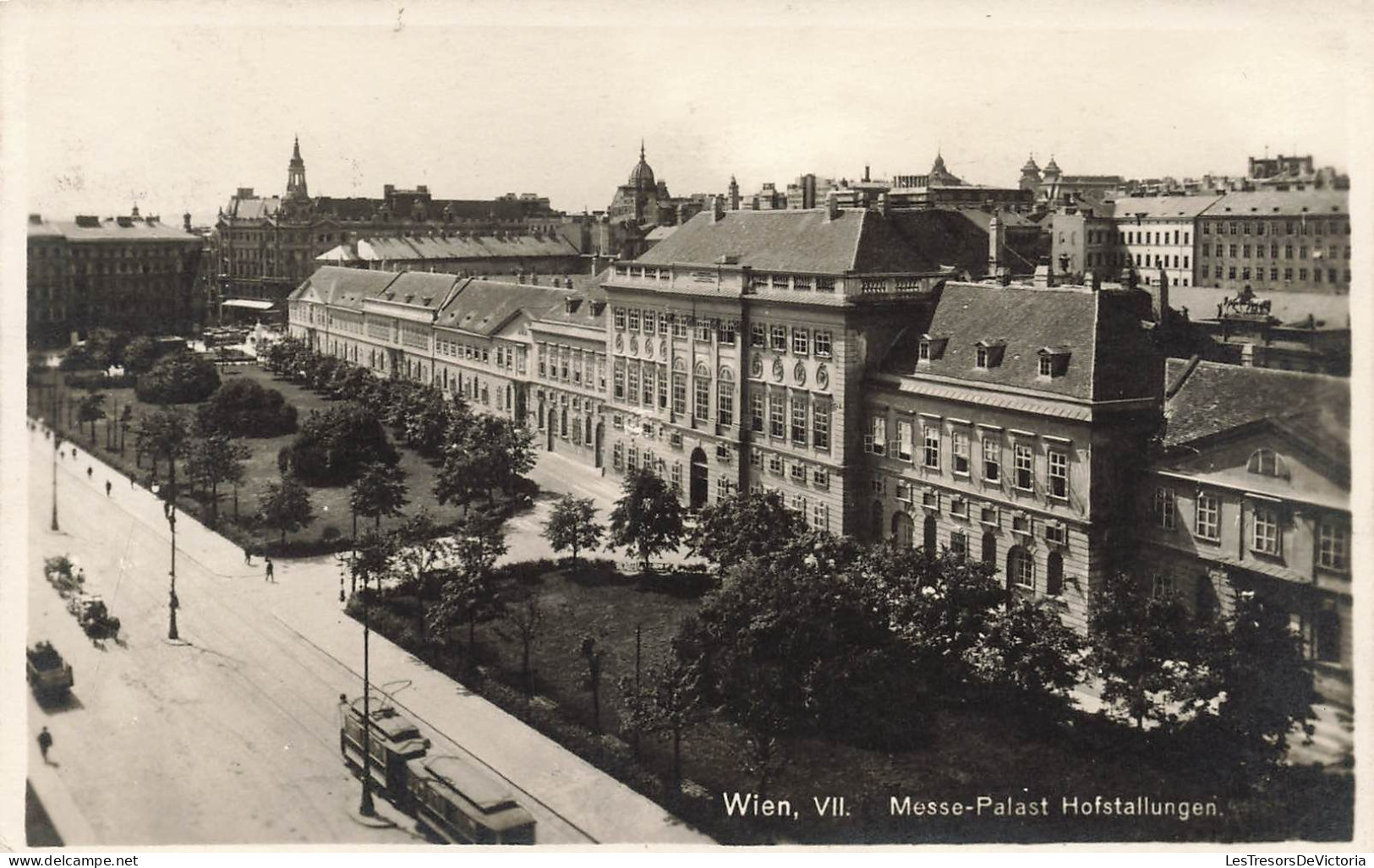 AUTRICHE - Wien, VII - Messe Palast Hofstallunge - Carte Postale Ancienne - Musées