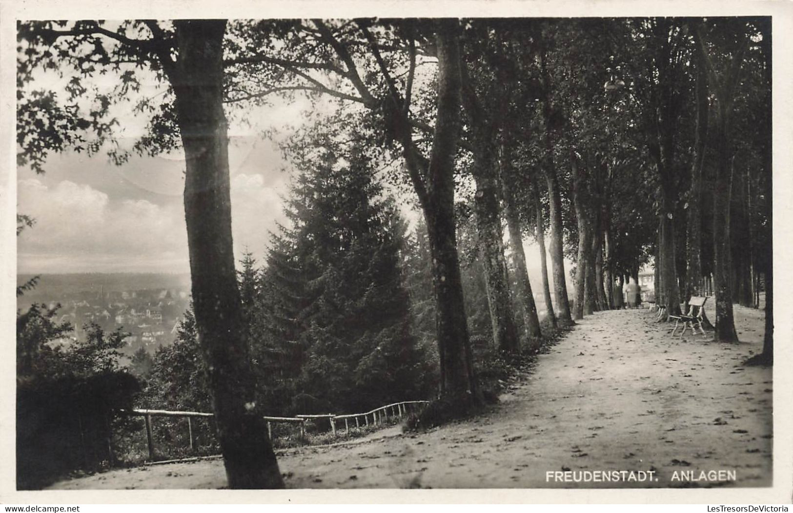 ALLEMAGNE - Freundenstadt - Anlagen  - Forêt - Carte Postale Ancienne - Freudenstadt