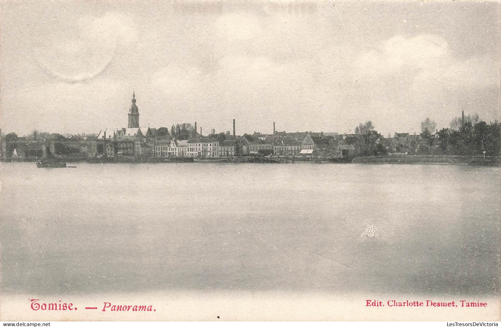 BELGIQUE - Temse - Tamise - Panorama - Carte Postale Ancienne - Temse