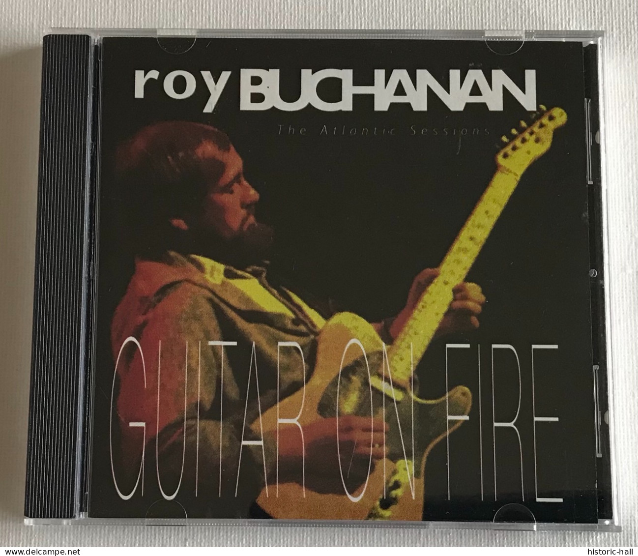 ROY BUCHANAN - Guitar On Fire The Atlantic Sessions  - CD - 1993 - US Press - Blues