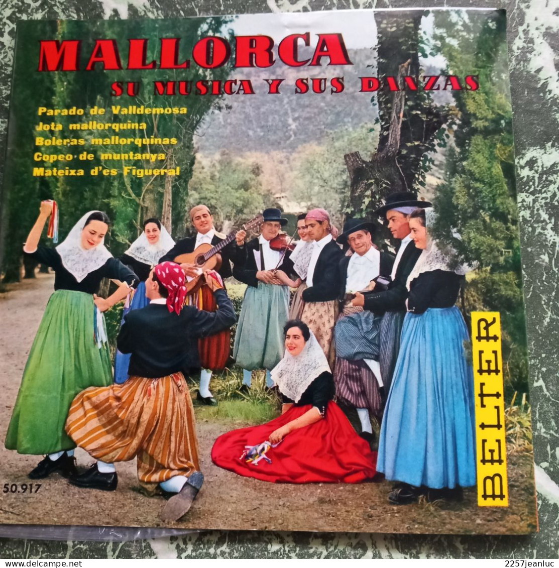 45 Tours Belter  * Mallorca Su Musica Y Sus Danzas. - Other - Spanish Music