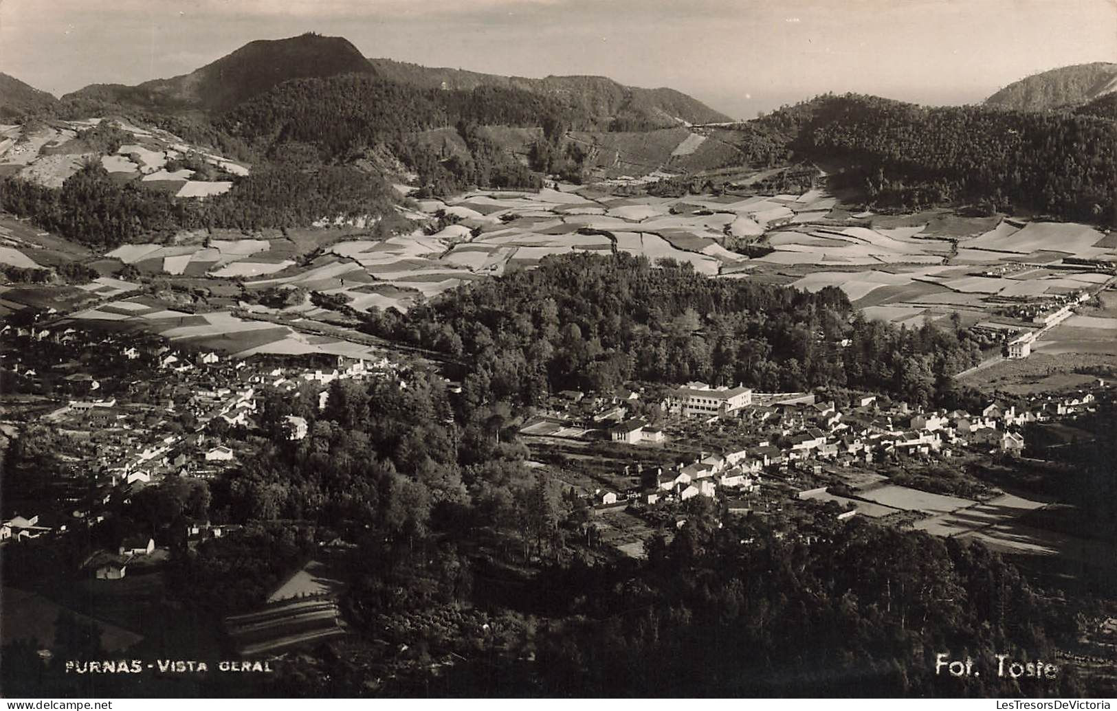 PORTUGAL - Furnas - Vista Geral - Carte Postale Ancienne - Açores