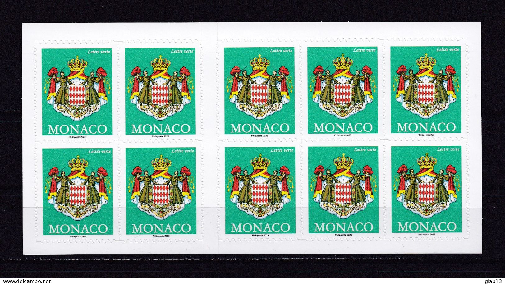 MONACO 2023 CARNET N°C23 NEUF** ARMOIRIE - Postzegelboekjes