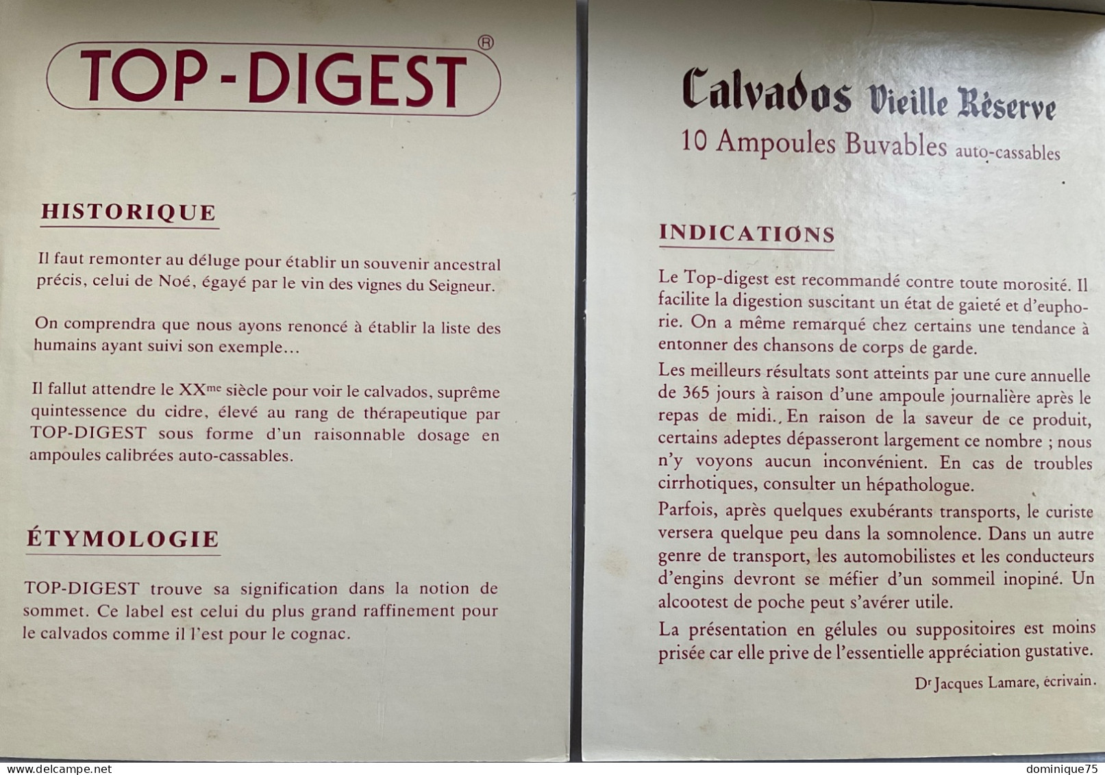 Coffret De 10 Ampoules Pleines De Calvados Vieille Réserve Mi-années 80. M. Furgier Diffusion à Saintes. Rarissime - Spiritueux