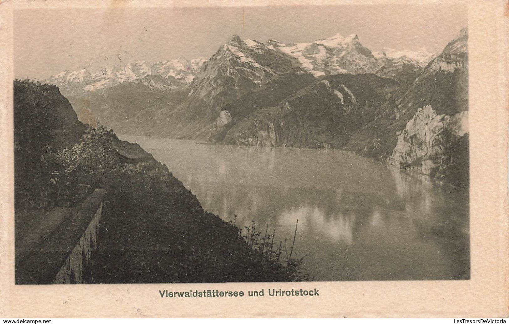 SUISSE - Vierwaldstättersee Und Urirotstock - Carte Postale Ancienne - Autres & Non Classés