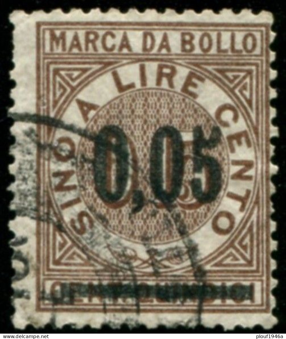Pays : 247,05 (Italie : Fiscaux) : Unifiée IT MC-EC  49 - Revenue Stamps