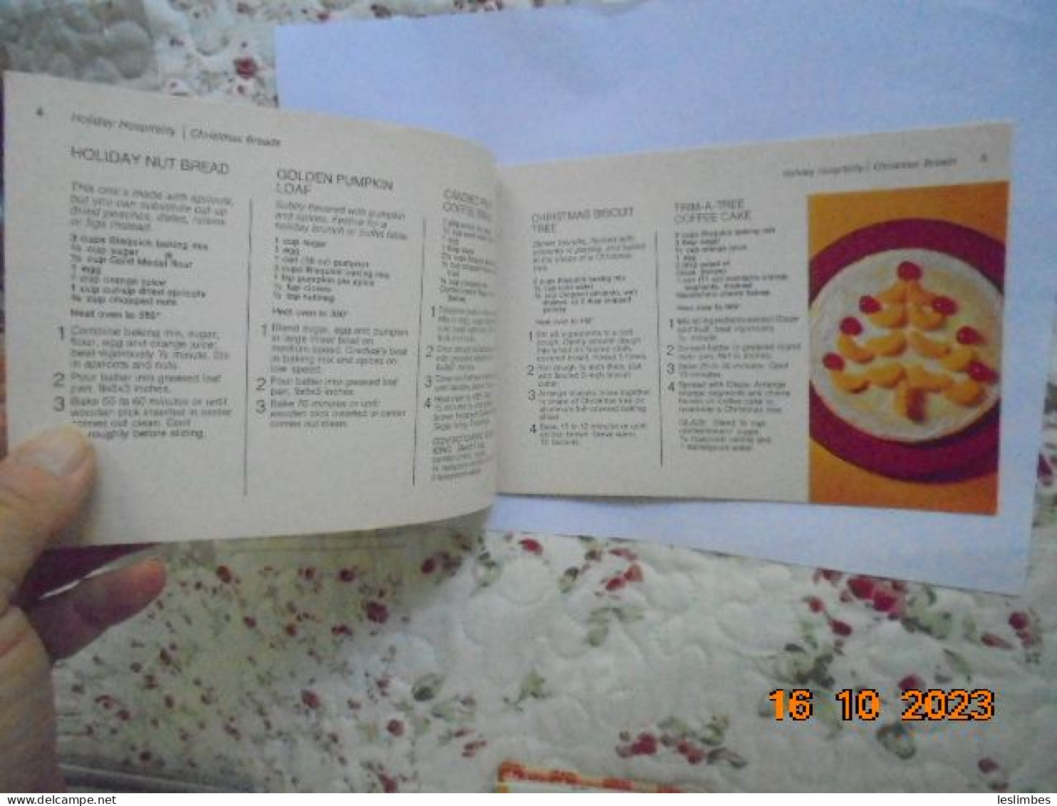 Betty Crocker's Bisquick Cookbook: Chapter One - Holiday Hospitality 1971 - Noord-Amerikaans