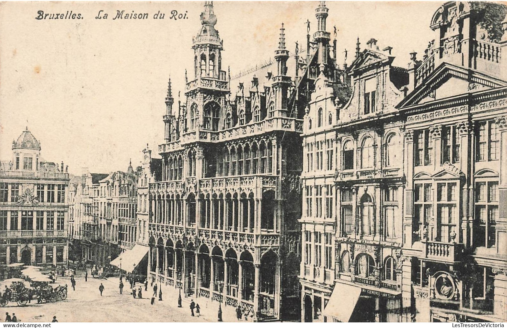 BELGIQUE - Bruxelles - La Maison Du Roi - Carte Postale Ancienne - Monuments