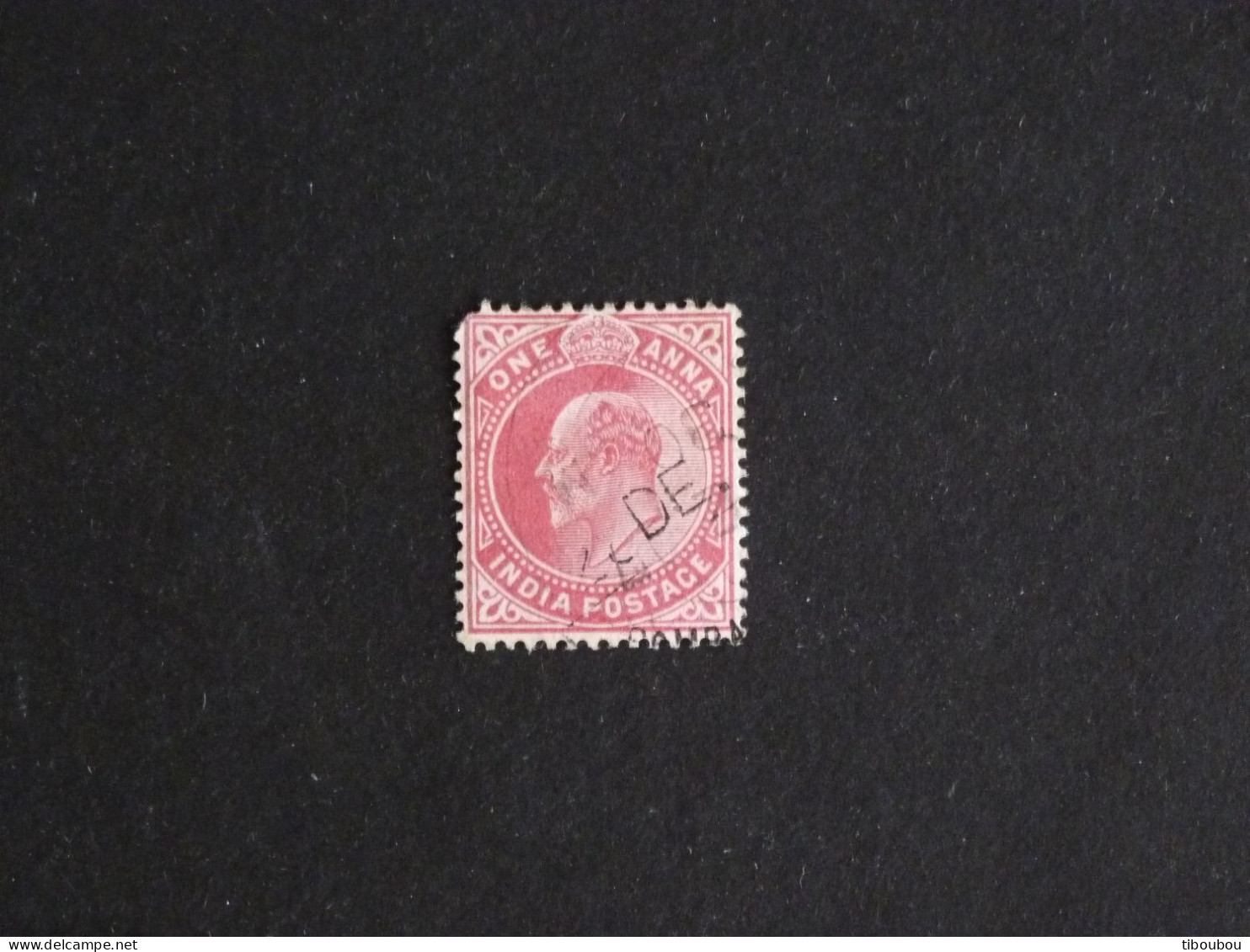 INDE ANGLAISE BRITISH INDIA YT 59 OBLITERE - ROI KING EDOUARD VII - 1902-11  Edward VII