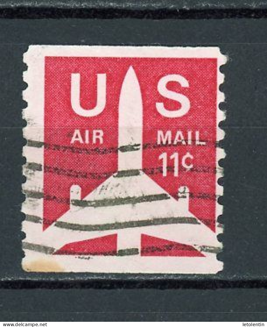 USA : POSTE AÉRIENNE - N° Yvert 74a Obli. - 3a. 1961-… Afgestempeld