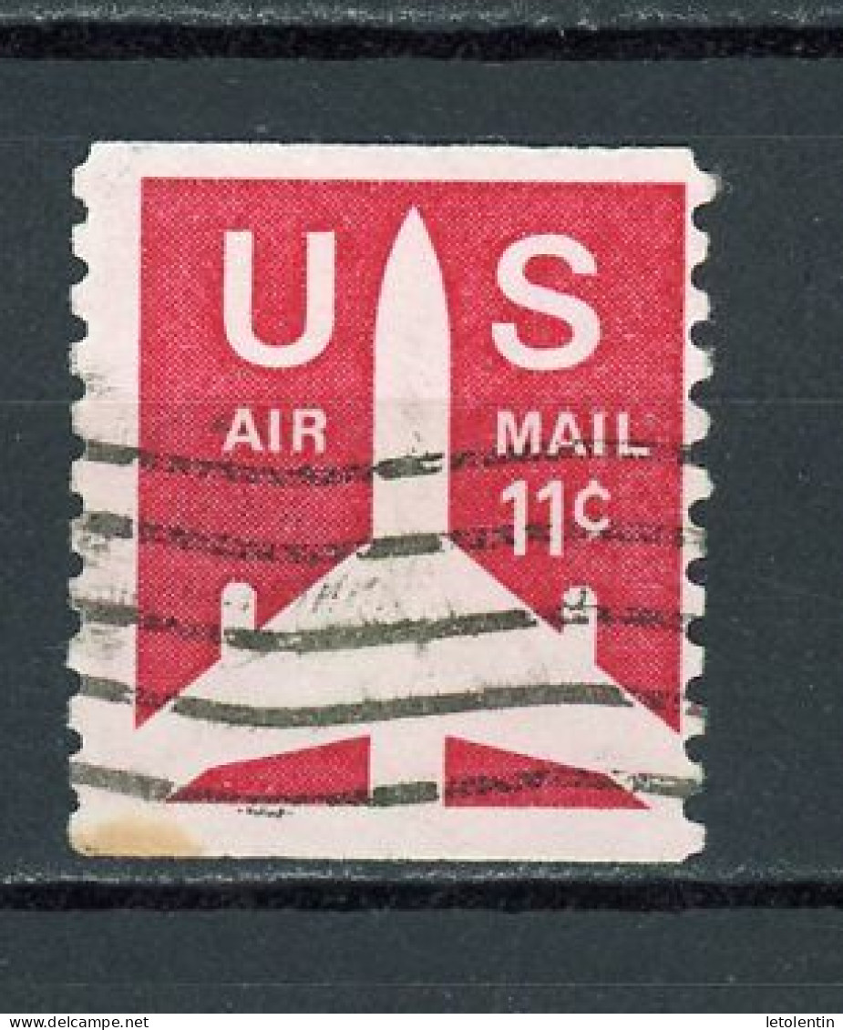 USA : POSTE AÉRIENNE - N° Yvert 74a Obli. - 3a. 1961-… Gebraucht