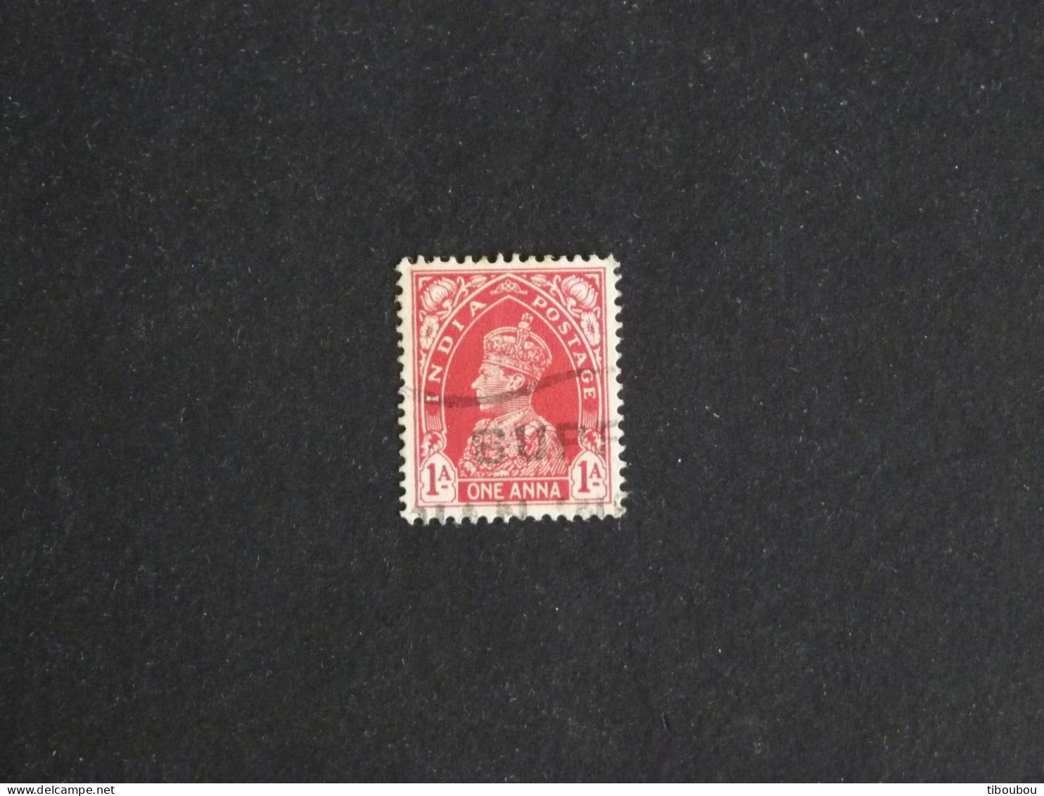 INDE ANGLAISE BRITISH INDIA YT 146 OBLITERE - ROI KING GEORGE VI - 1936-47 Roi Georges VI