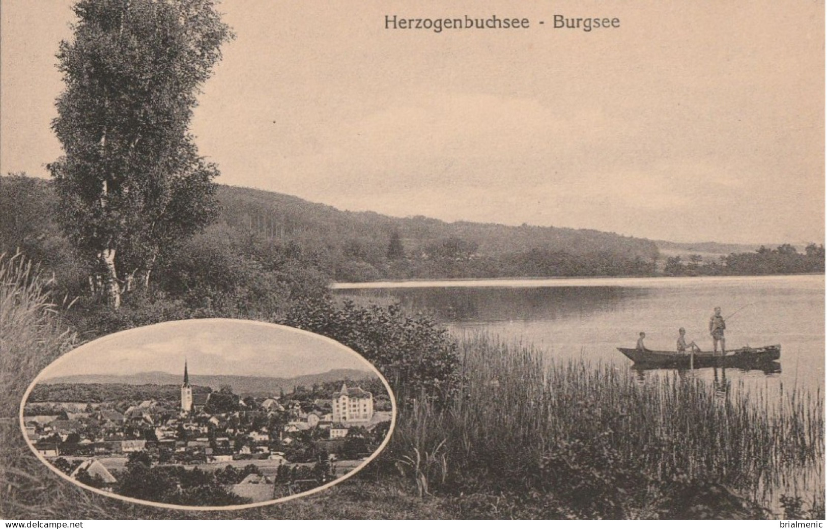 HERZOGENBUCHSEE  Burgsee - Herzogenbuchsee