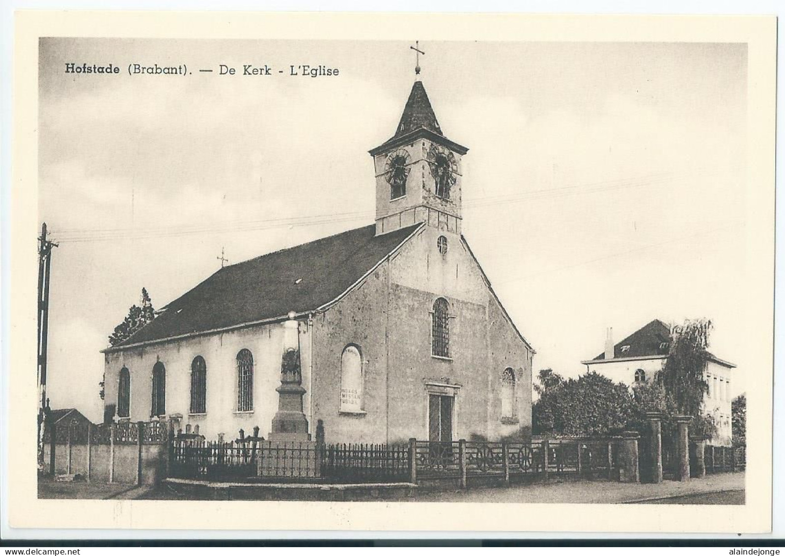 Hofstade (Zemst) - De Kerk - L'Eglise  - Zemst