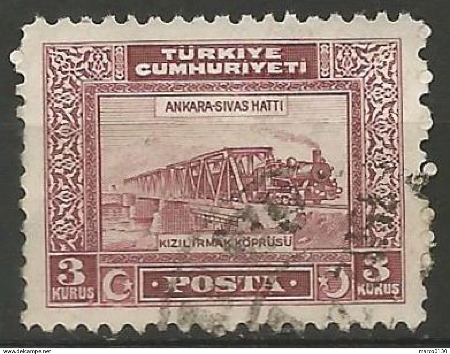 TURQUIE  N° 746 OBLITERE - Used Stamps