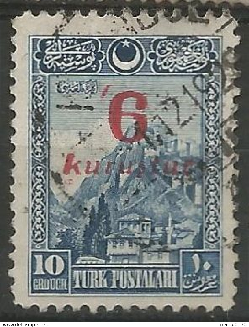 TURQUIE  N° 743 OBLITERE - Used Stamps