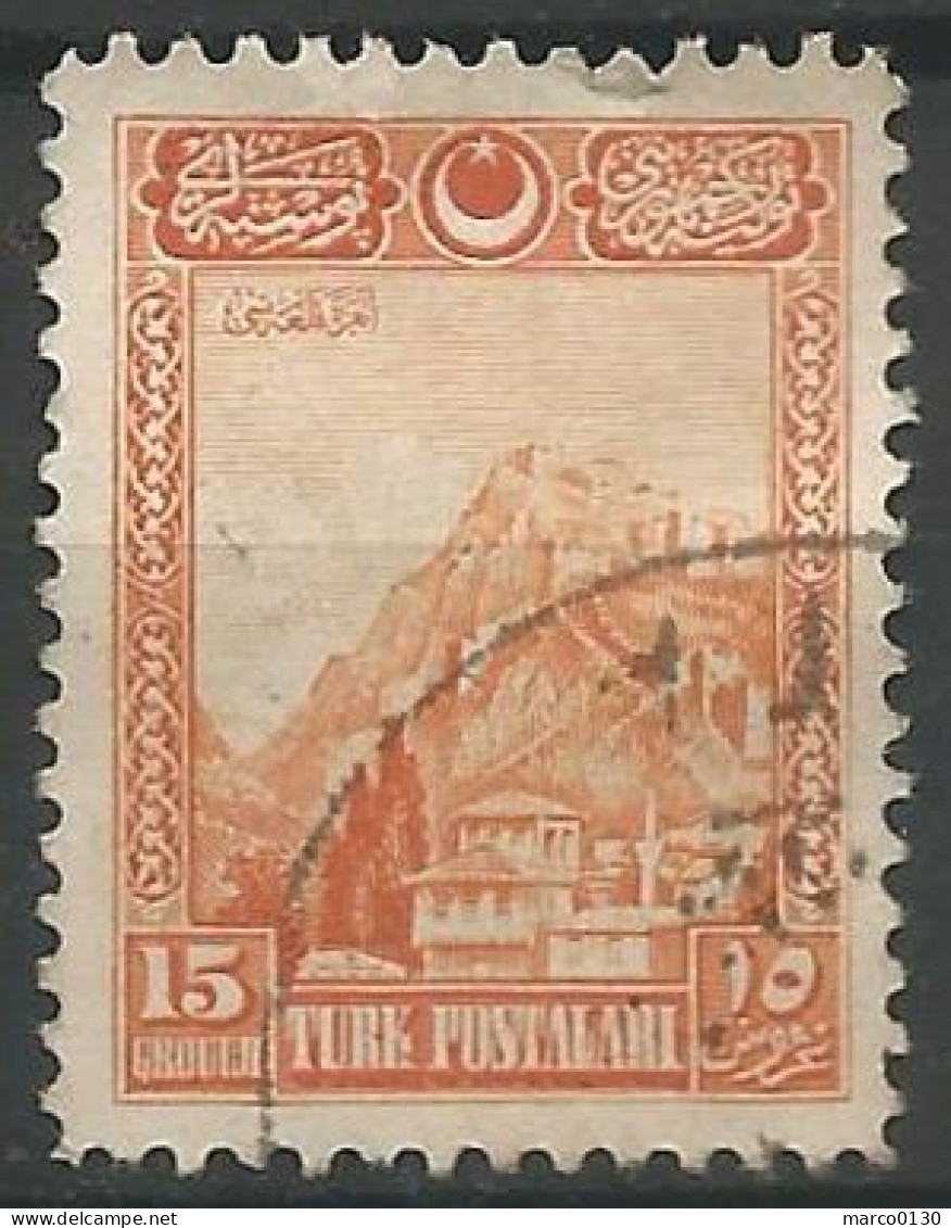 TURQUIE  N° 704 OBLITERE - Used Stamps