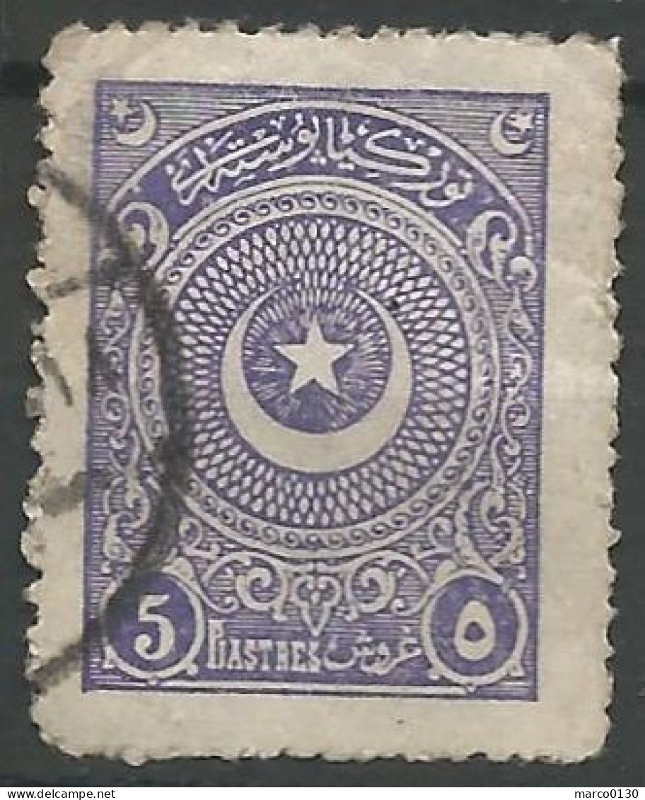 TURQUIE  N° 676a OBLITERE - Used Stamps