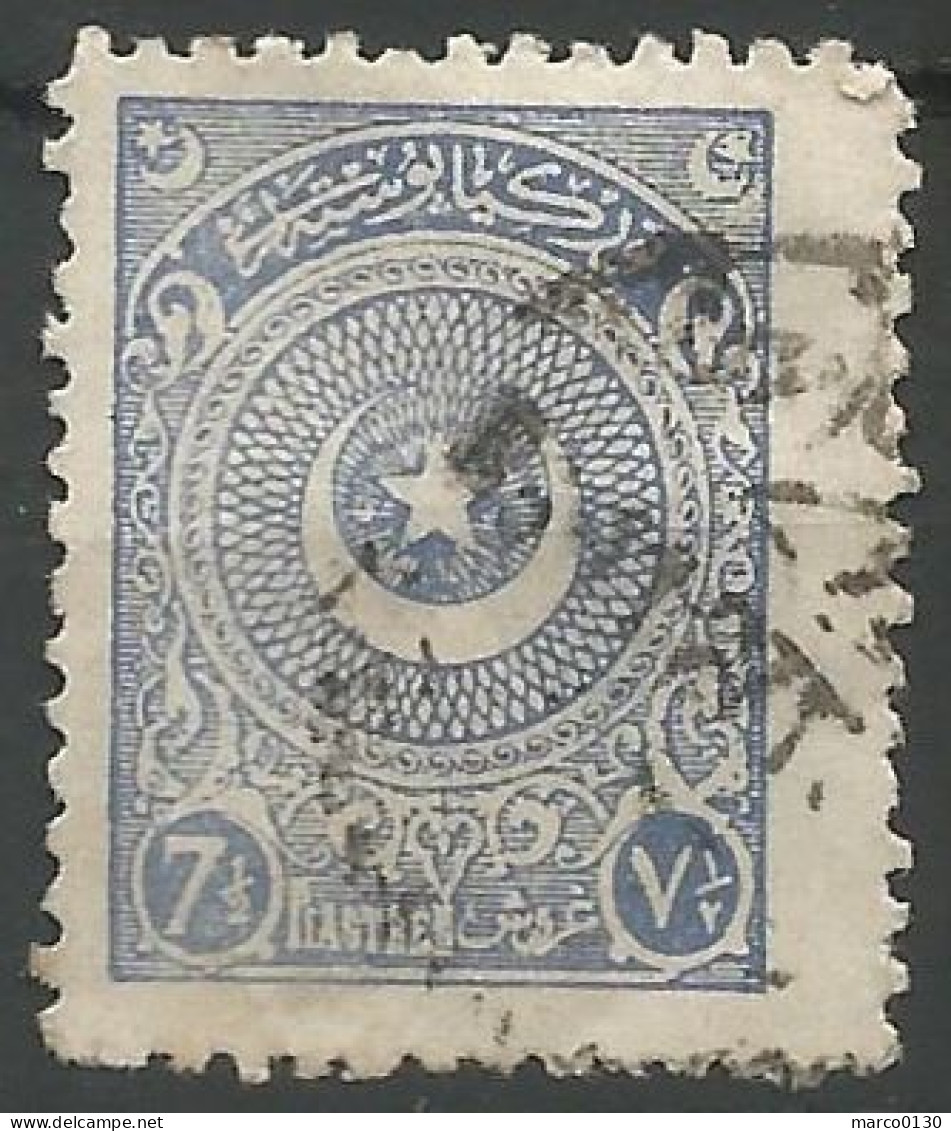 TURQUIE  N° 677a OBLITERE - Used Stamps
