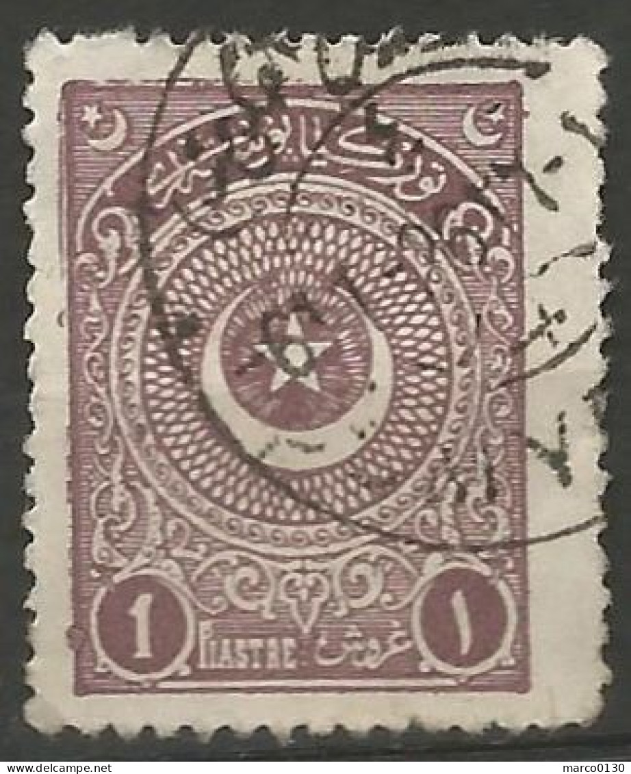 TURQUIE  N° 670b OBLITERE - Used Stamps