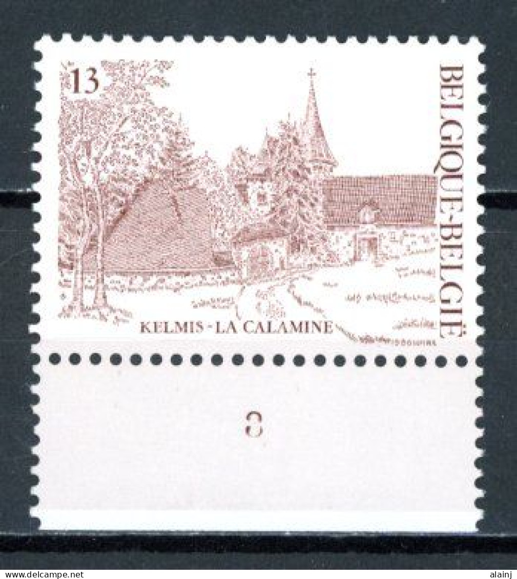 BE   2222  XX   ---  MNH  --  Pour Le Tourisme  --  N° De Planche 3 - 1981-1990