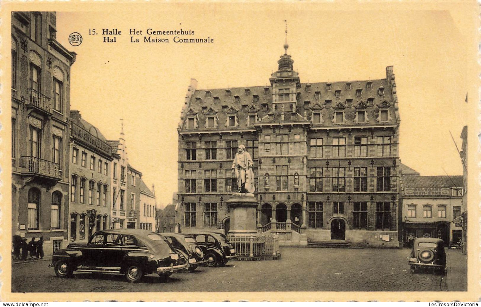 BELGIQUE - Hal - La Maison Communale - Carte Postale - Brugge