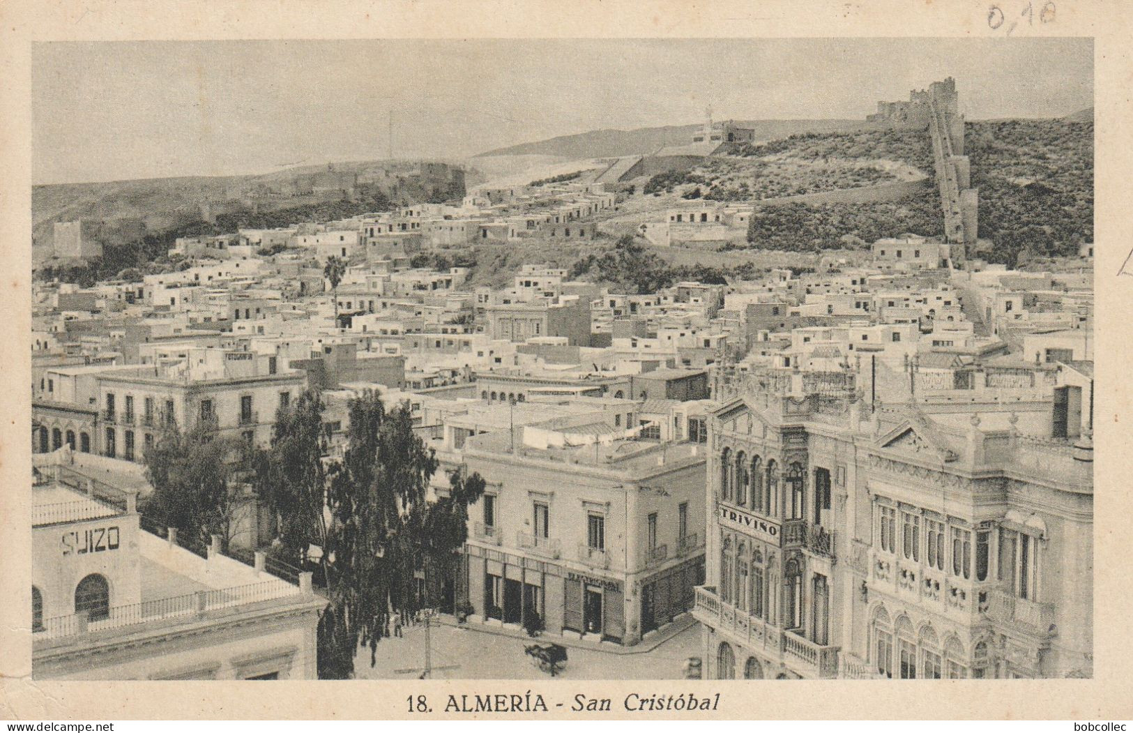 ALMERIA (Andalucia): San Cristobal - Almería