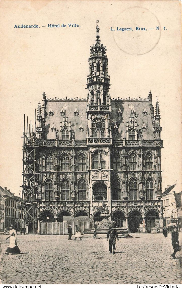 BELGIQUE - Audenarde - Hôtel De Ville - Carte Postale Ancienne - Oudenaarde