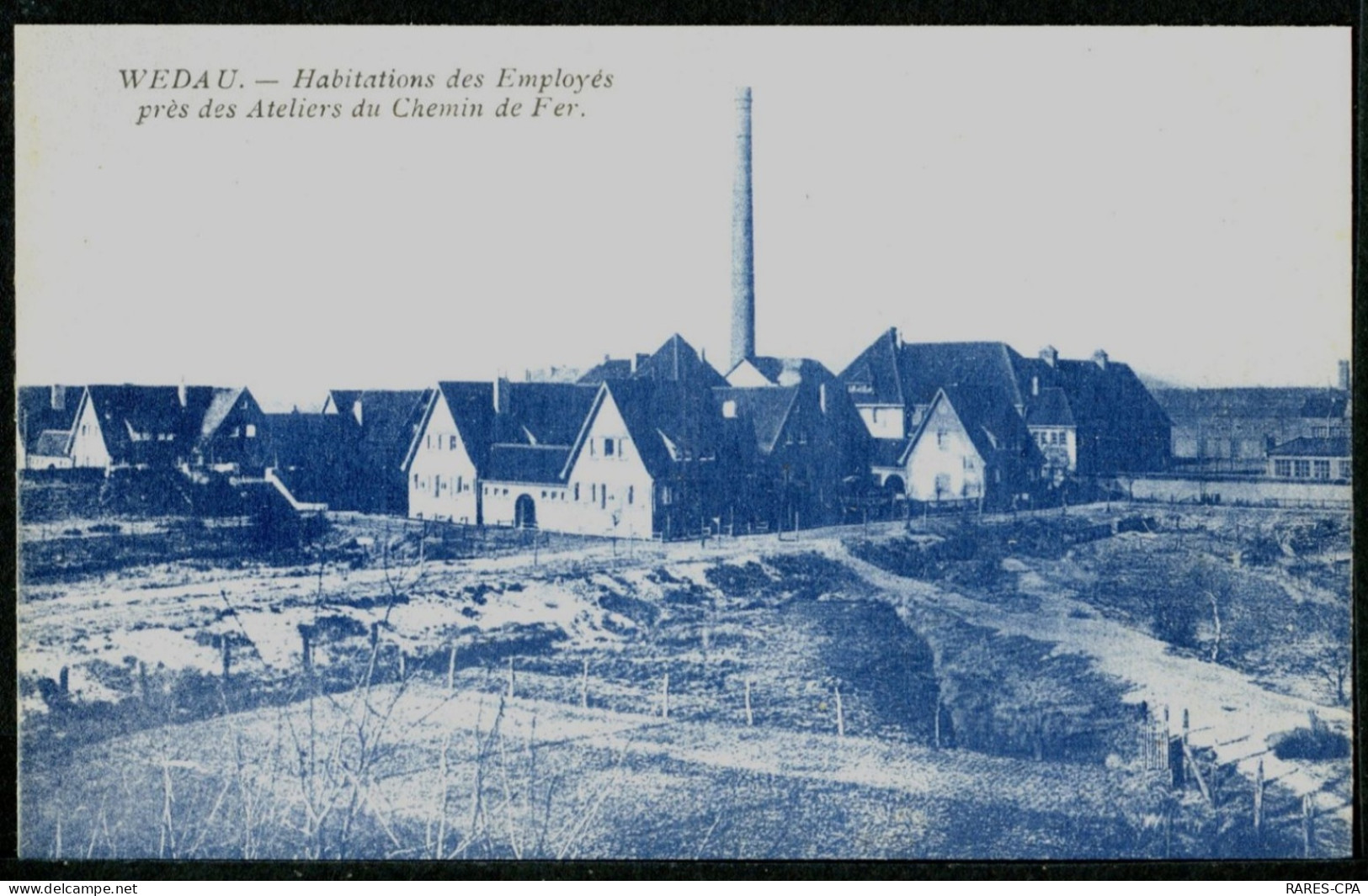 WEDAU - HABITATIONS DES EMPLOYES PRES DES ATELIERS DU CHEMIN DE FER - Duisburg