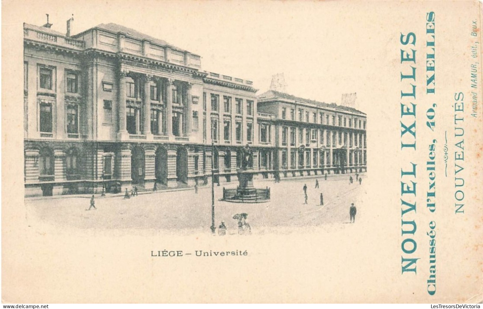 BELGIQUE - Liège - Université - Carte Postale Ancienne - Liege