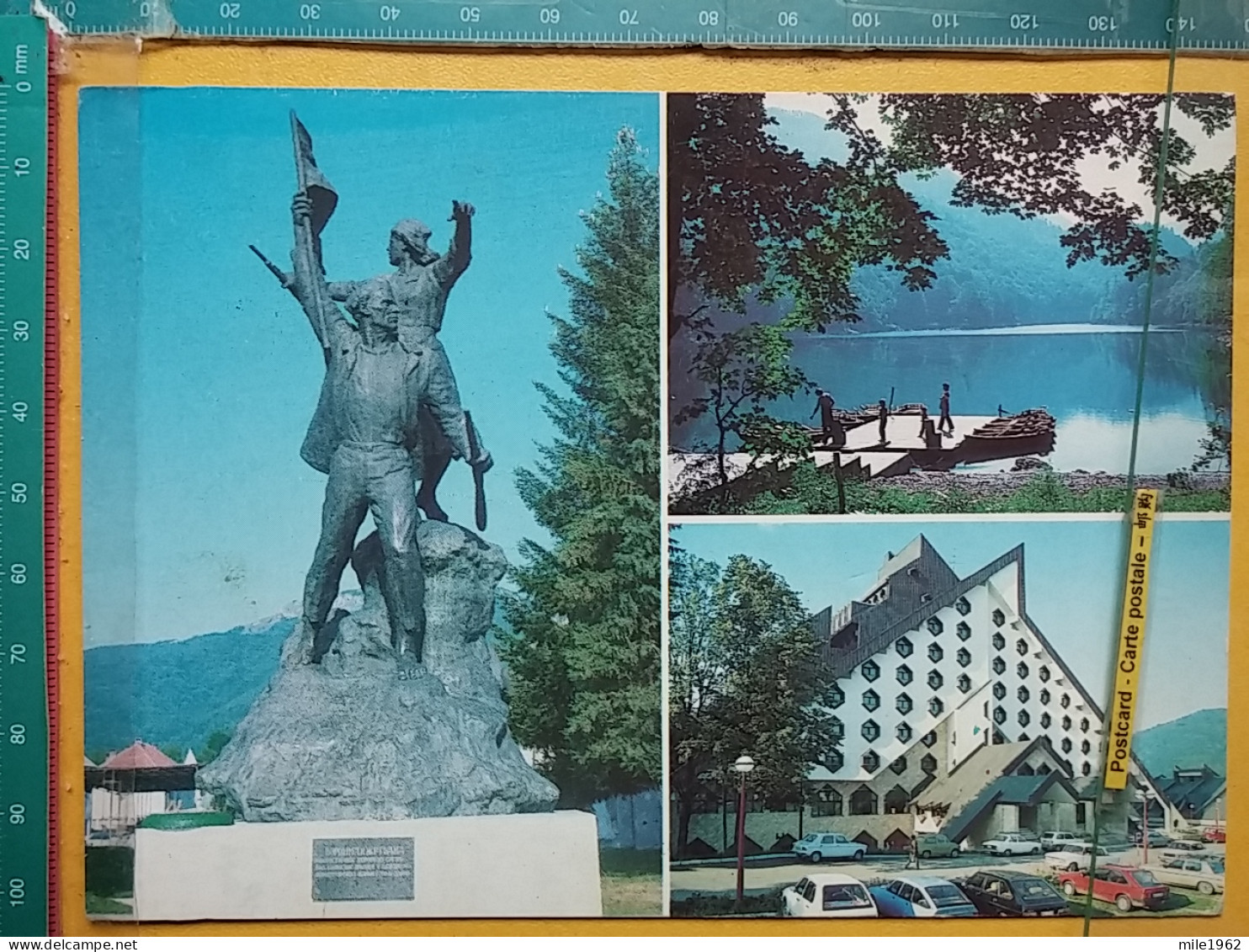 KOV 90-1 - KOLASIN, Montenegro, Biogradsko Jezero, Lake, Lac, Erie, See, Hotel, Monument WWII - Montenegro