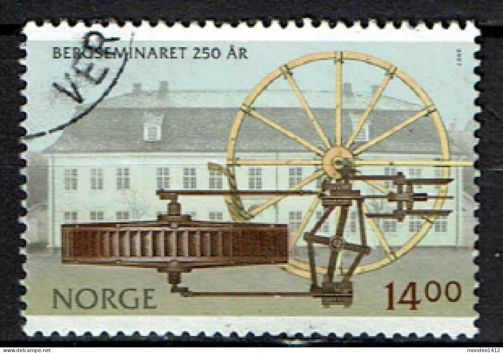 Norway 2007 - Yv.1573 Mi.1630 - Used - Sciences, Académie Des Mines Kongsberg, Bergseminar, Kongsberg - Gebraucht