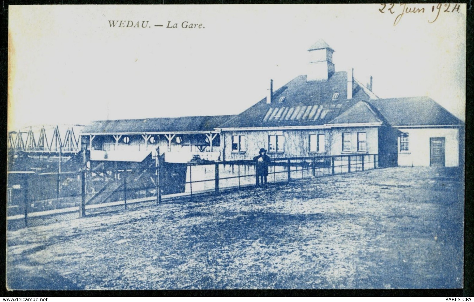 WEDAU - LA GARE - Duisburg