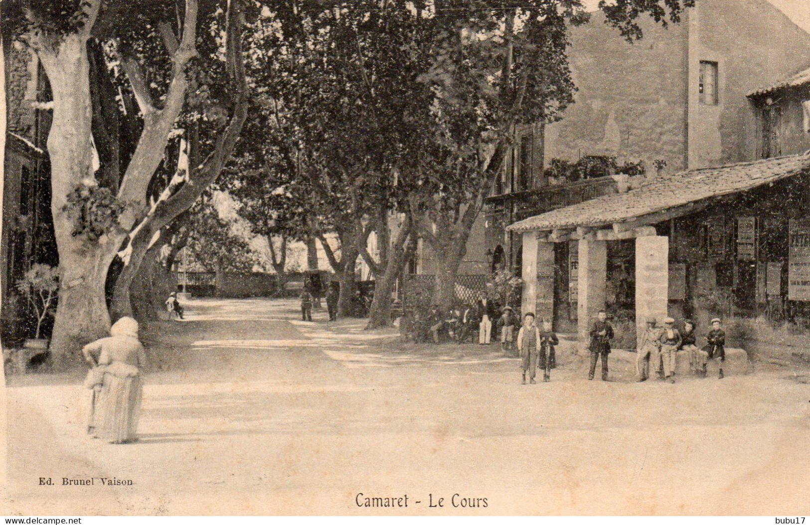 Camaret-le Cours- Bon état - Camaret Sur Aigues