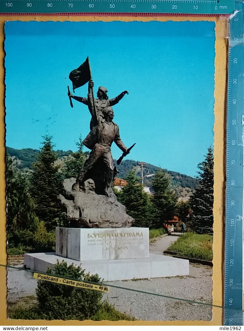 KOV 90-1 - KOLASIN, Montenegro, MONUMENT WWII - Montenegro