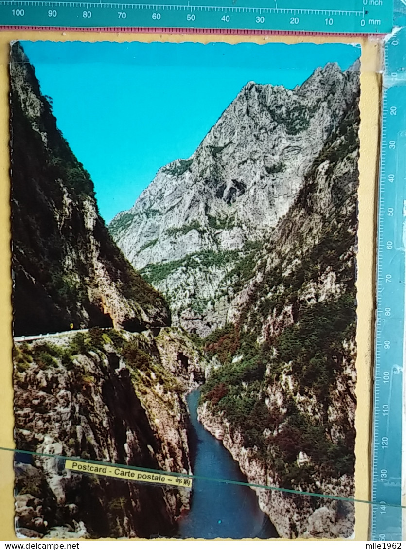 KOV 90-1 - KOLASIN, Montenegro, The Moraca Canyon, Canon De La Moraca - Montenegro