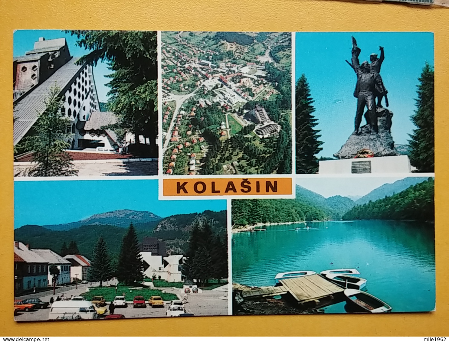 KOV 90-2 - KOLASIN, Montenegro - Montenegro