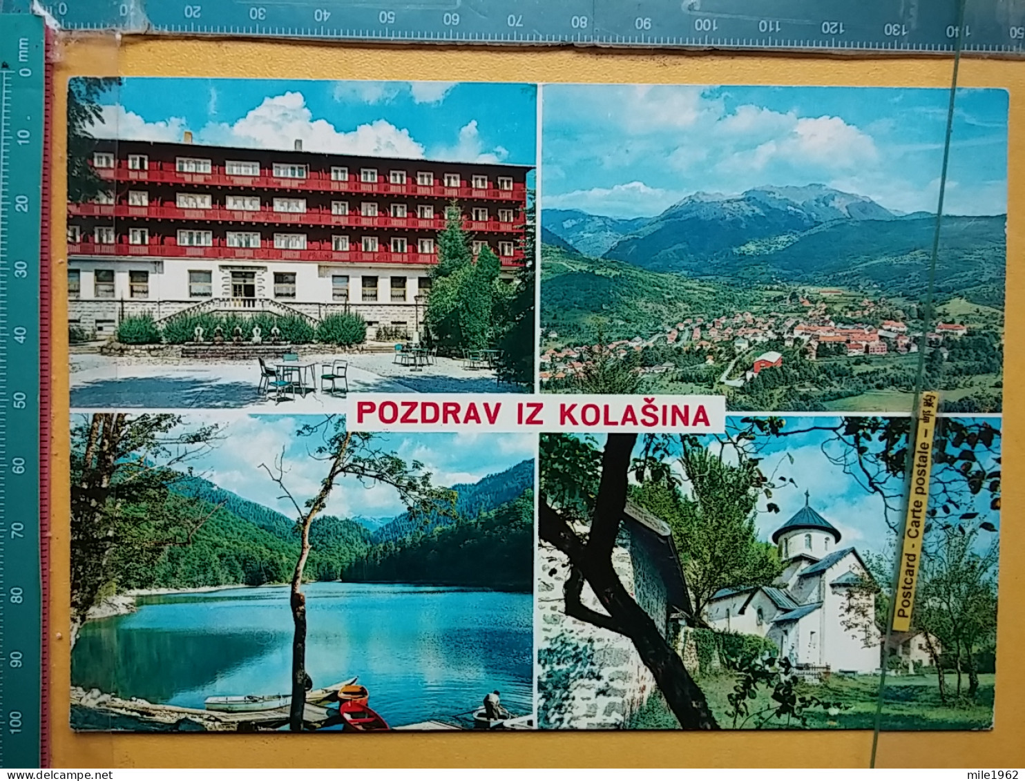 KOV 90-2 - KOLASIN, Montenegro - Montenegro