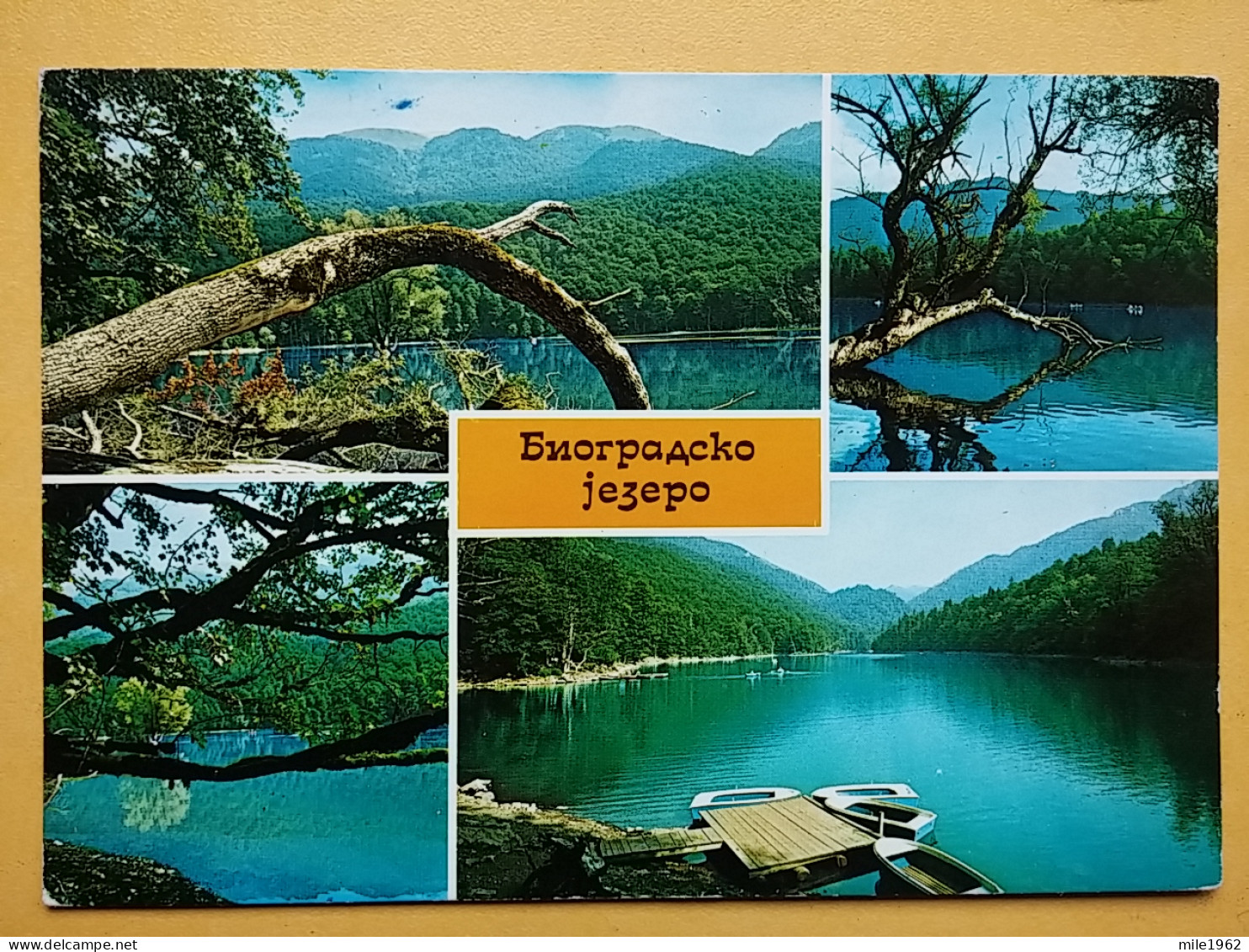 KOV 90-2 - KOLASIN, Montenegro, Biogradsko Jezero, Lake, Lac, Erie, See, - Montenegro