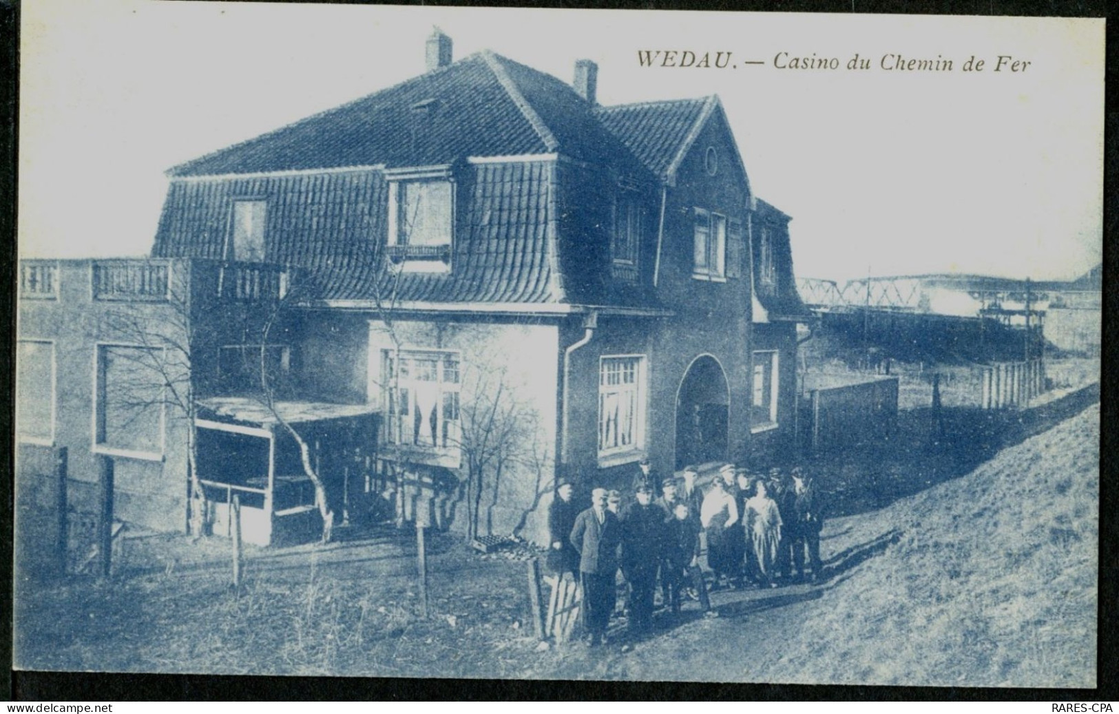 WEDAU - VUE PARTIELLE DES ATELIERS DU CHEMIN DE FER - Duisburg